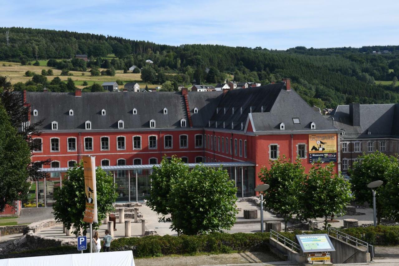 L'Auberge Saint Remacle Stavelot Bagian luar foto