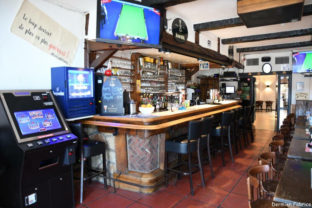 L'Auberge Saint Remacle Stavelot Bagian luar foto