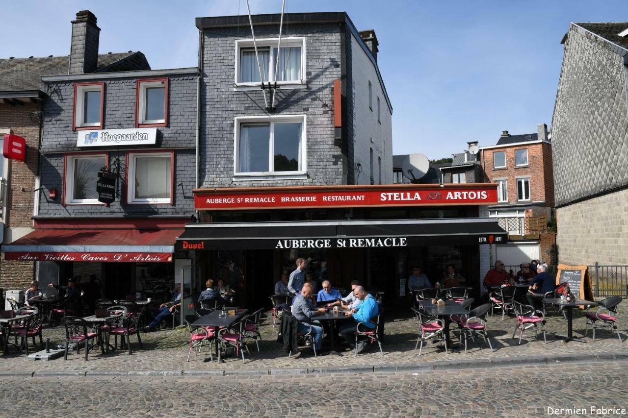 L'Auberge Saint Remacle Stavelot Bagian luar foto