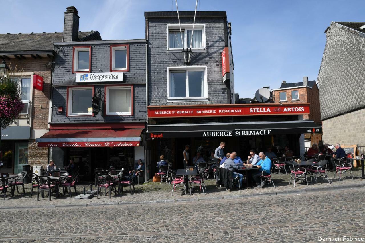 L'Auberge Saint Remacle Stavelot Bagian luar foto