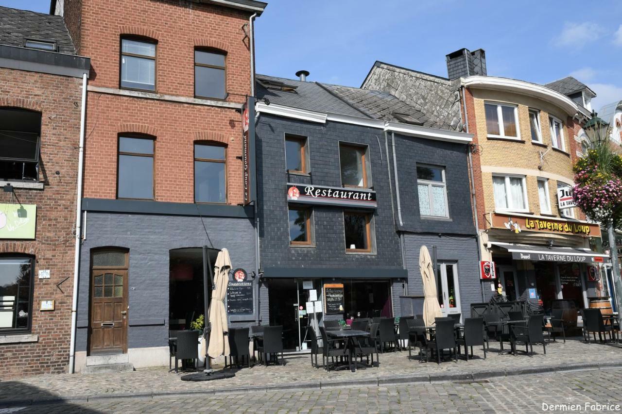 L'Auberge Saint Remacle Stavelot Bagian luar foto